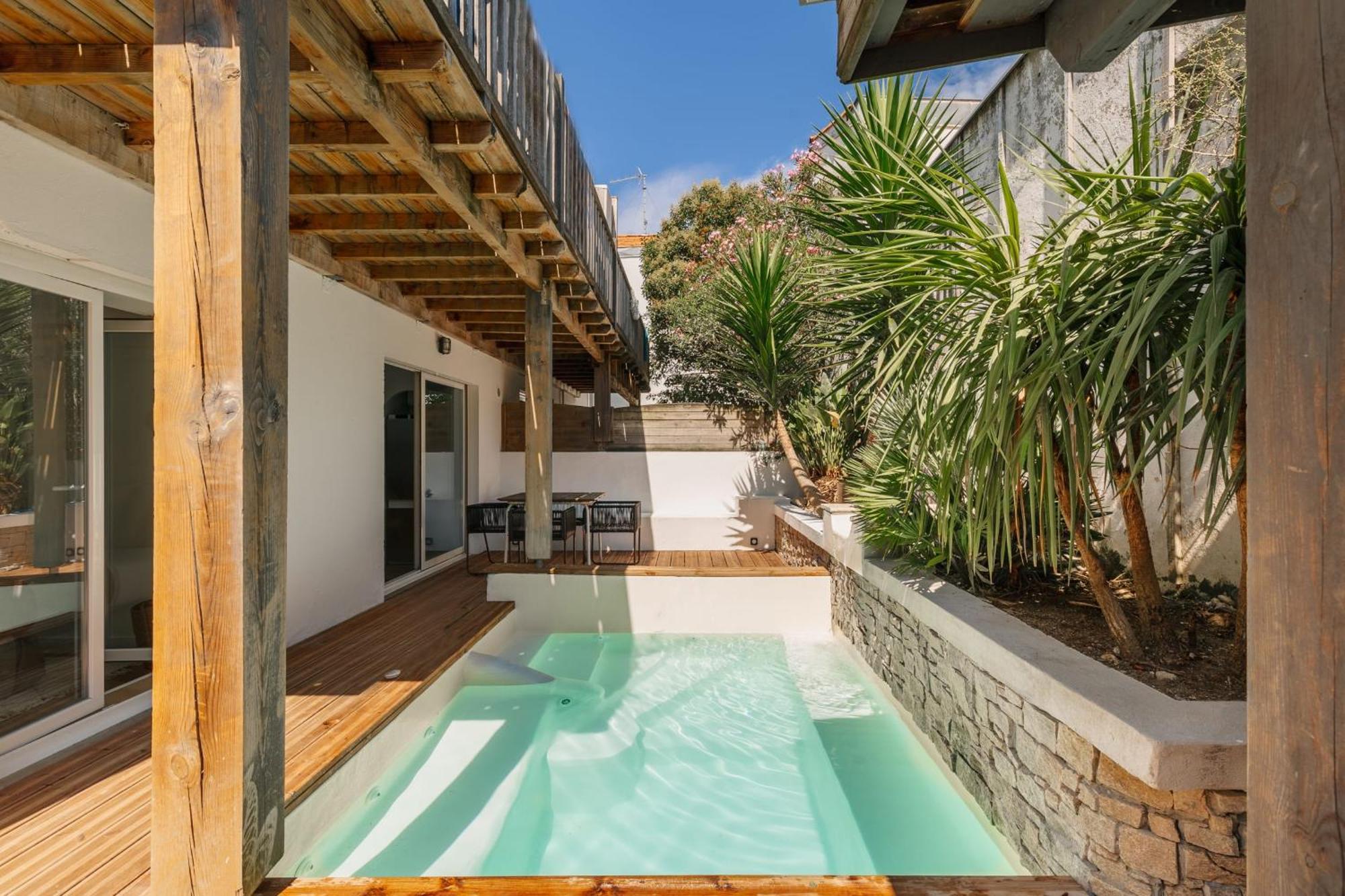 Little Oasis - Private Terrasse Near The Center And The Beach Biarritz Eksteriør bilde