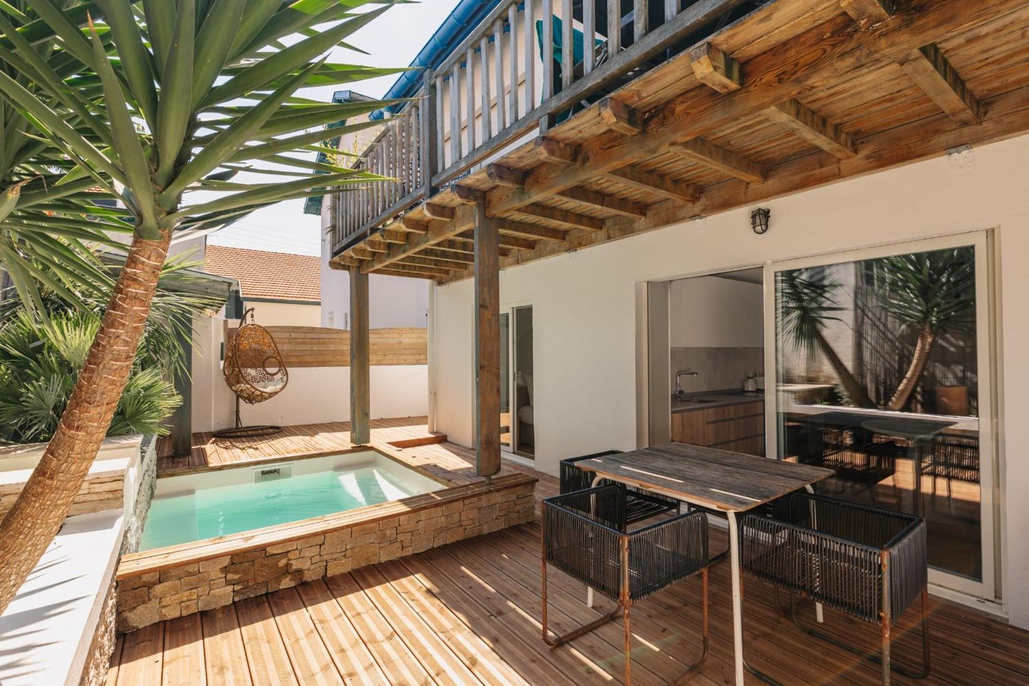 Little Oasis - Private Terrasse Near The Center And The Beach Biarritz Eksteriør bilde